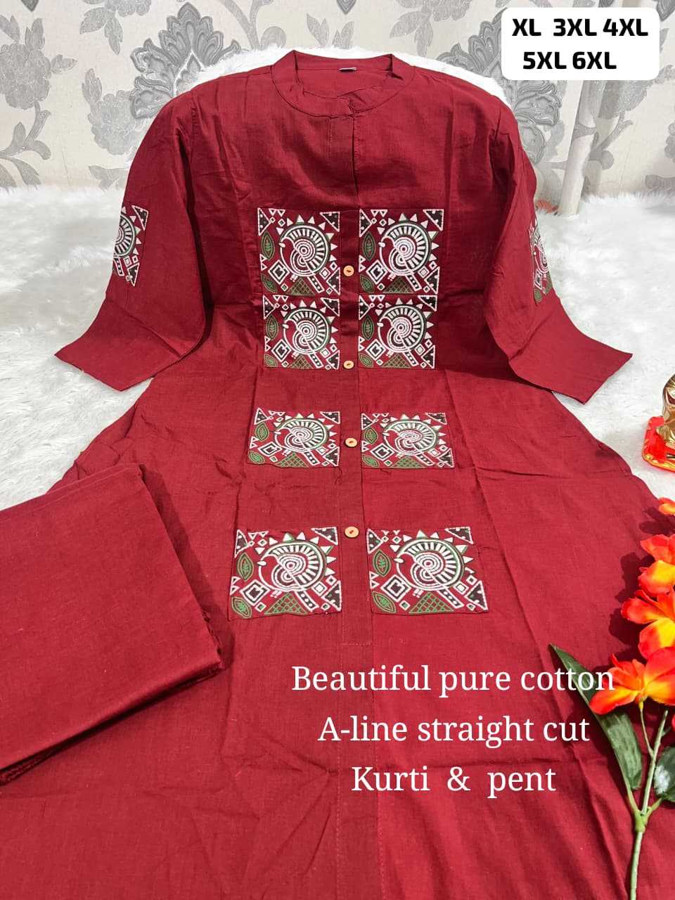 YNF Wholesale Cotton Designer Kurtis KESH594 summer | Surat Manufacturer