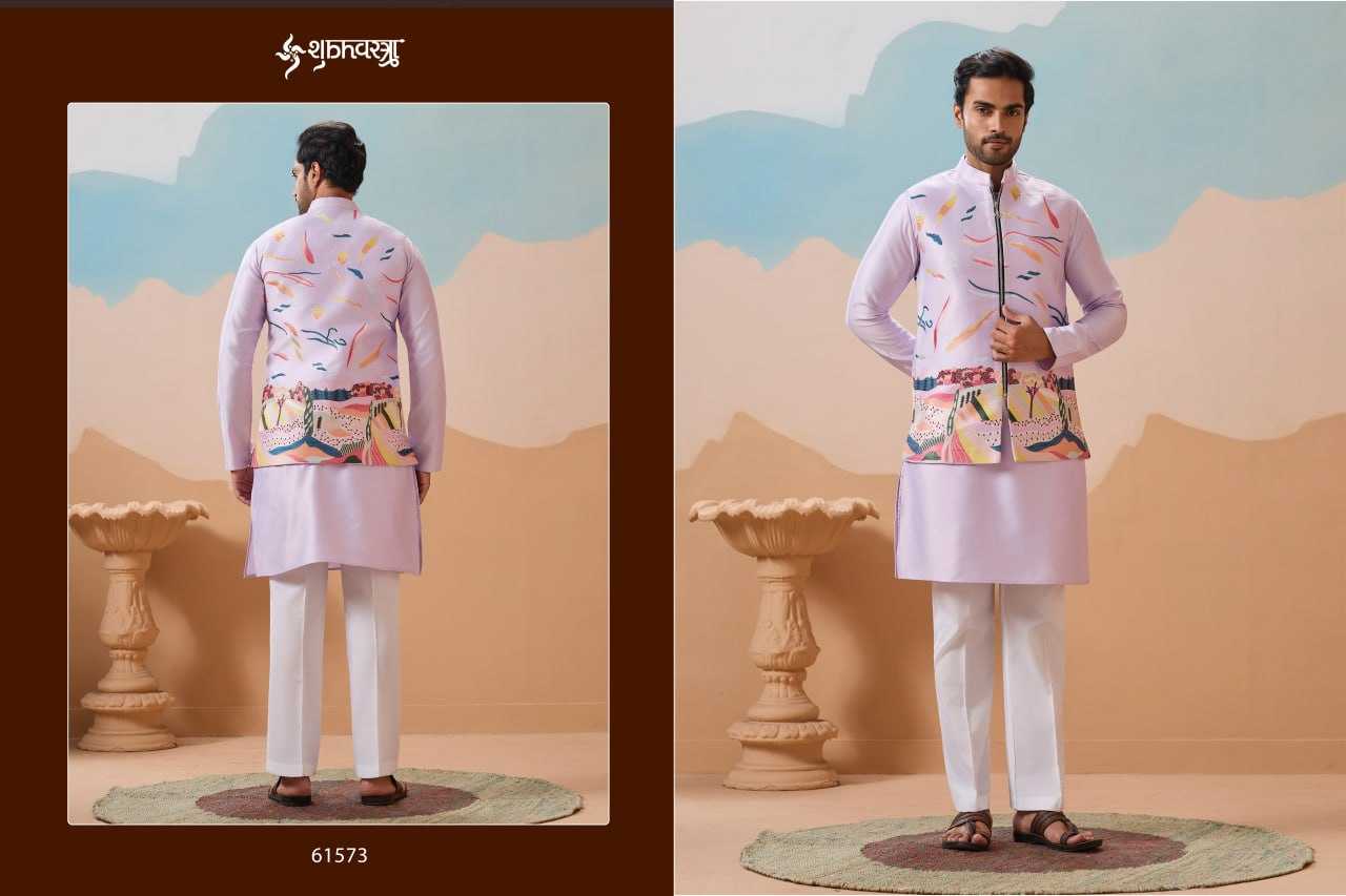 Ynf Cotton  Mens Wear Wedding Collections Festive Collections Wholesale Mens Kurta Pyjama Men Cotton Kurta Kurta Set With Jacket Manufacturer - YNF Online
