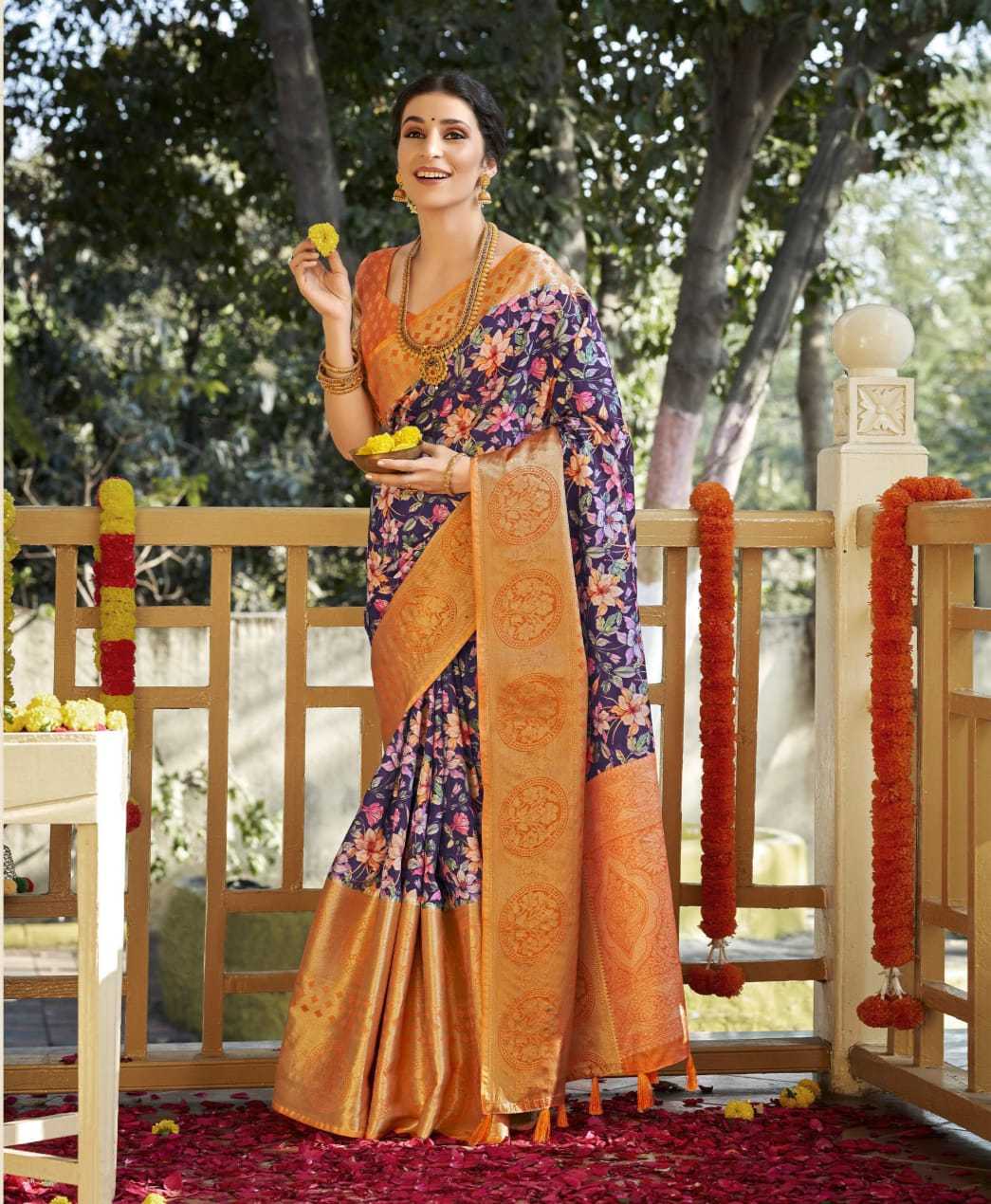YNF Wholesale Crepe Silk Paithani Sarees RIN203 MADHVI | Surat Manufacturer