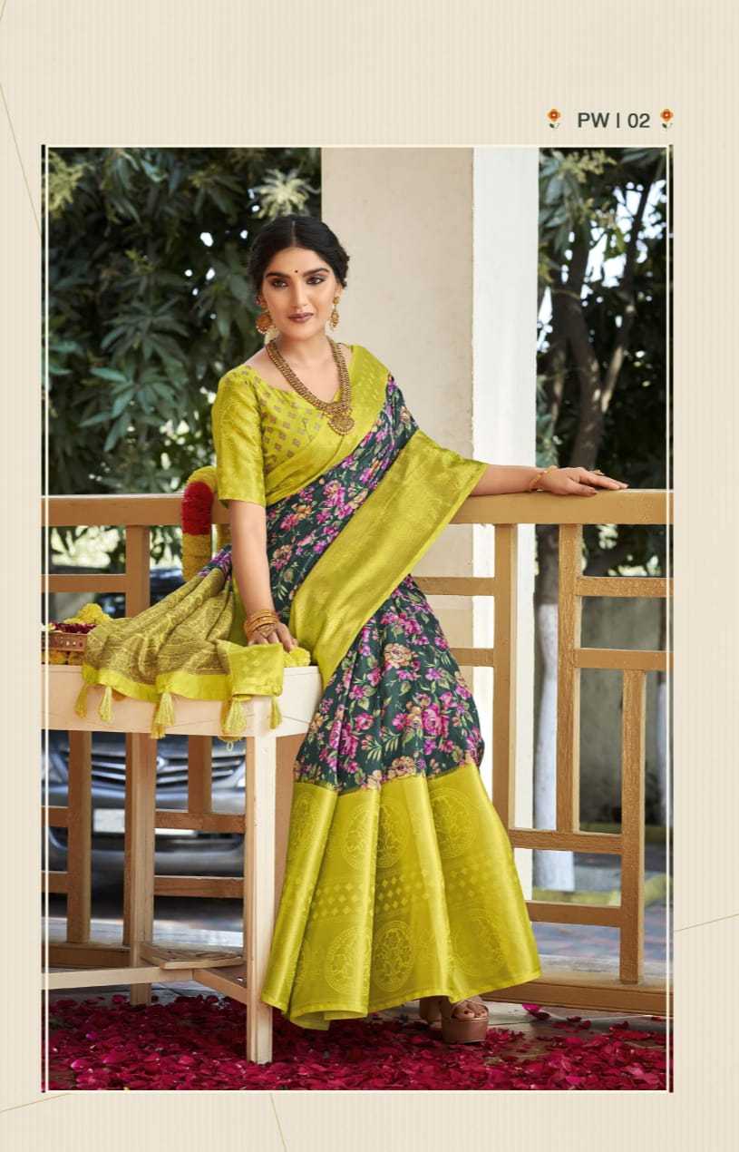 YNF Wholesale Crepe Silk Paithani Sarees RIN203 MADHVI | Surat Manufacturer