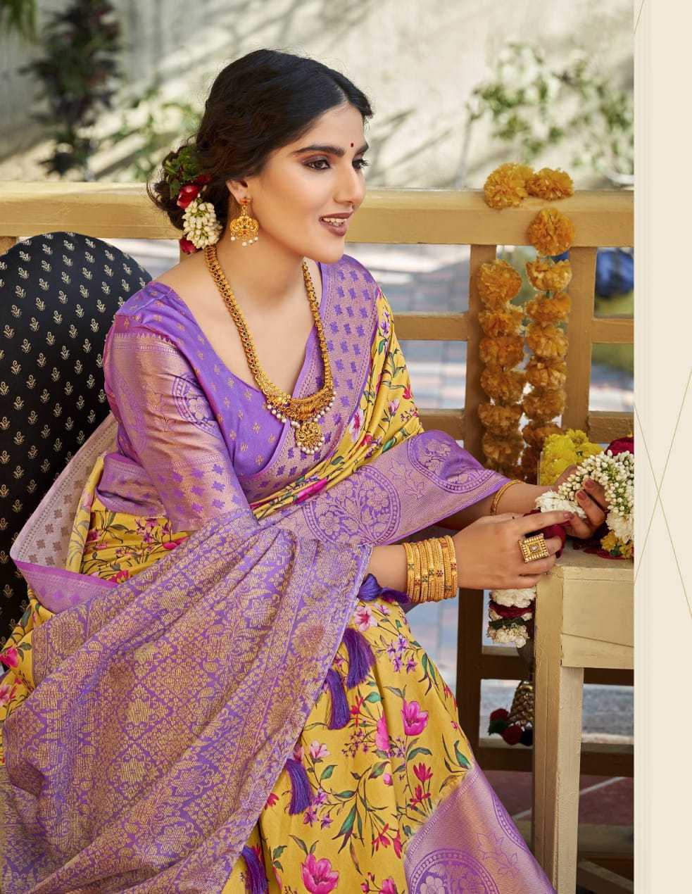 YNF Wholesale Crepe Silk Paithani Sarees RIN203 MADHVI | Surat Manufacturer