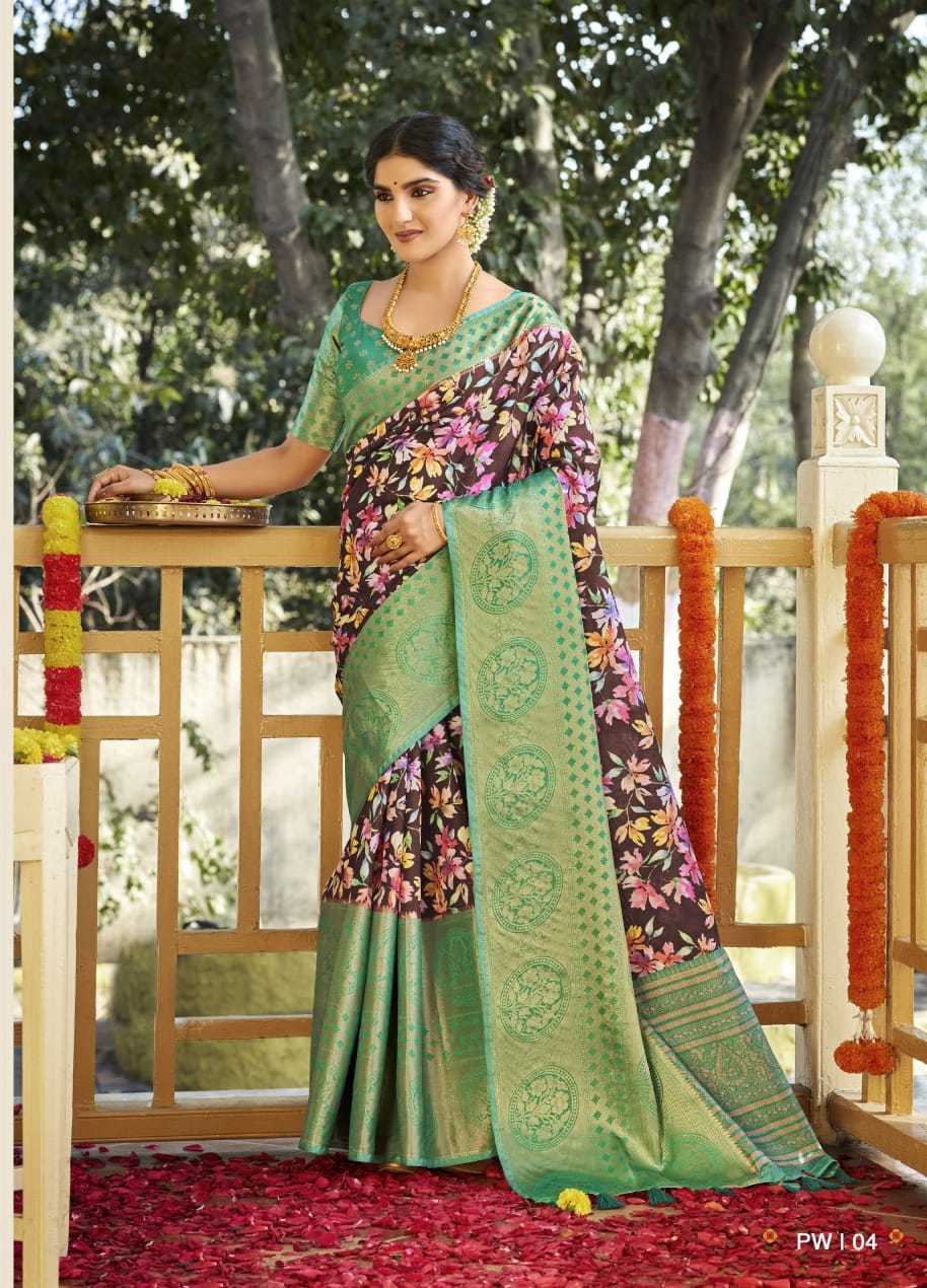 YNF Wholesale Crepe Silk Paithani Sarees RIN203 MADHVI | Surat Manufacturer