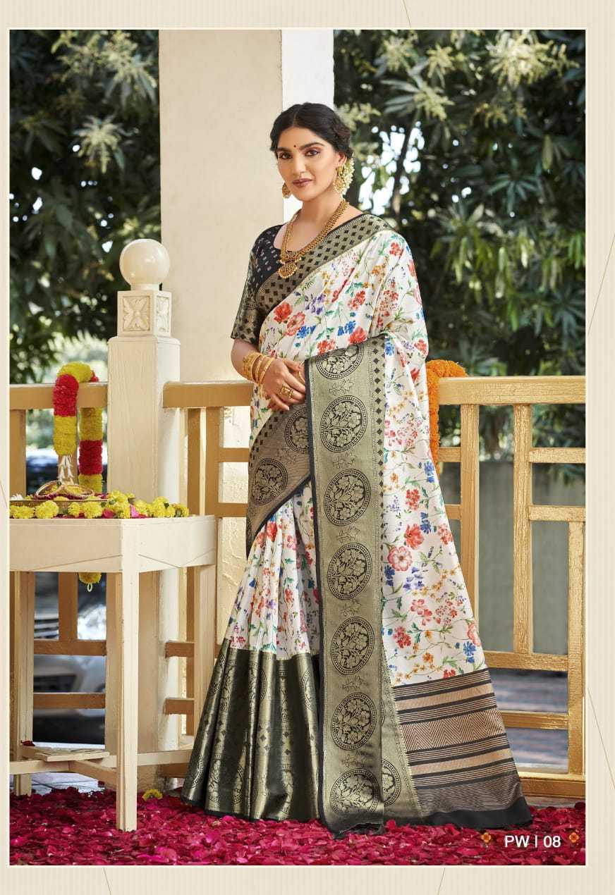 YNF Wholesale Crepe Silk Paithani Sarees RIN203 MADHVI | Surat Manufacturer