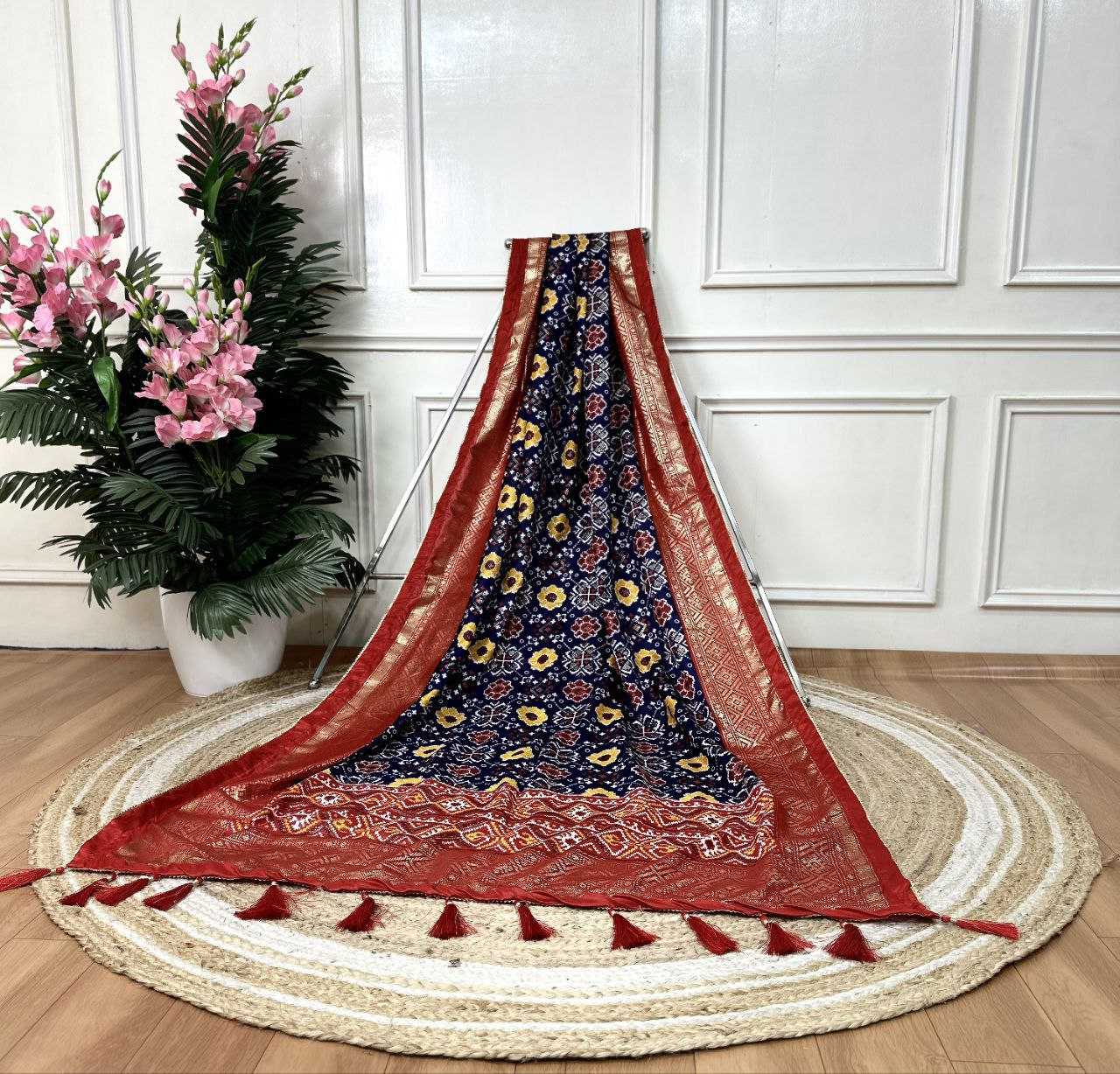 YNF Wholesale Dola Silk Gajji Modal Dupattas KESH511 MISHA | Surat Manufacturer