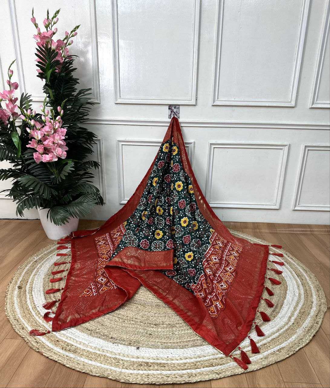 YNF Wholesale Dola Silk Gajji Modal Dupattas KESH511 MISHA | Surat Manufacturer