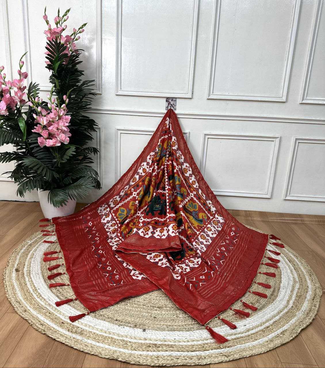 YNF Wholesale Dola Silk Gajji Modal Dupattas KESH511 MISHA | Surat Manufacturer