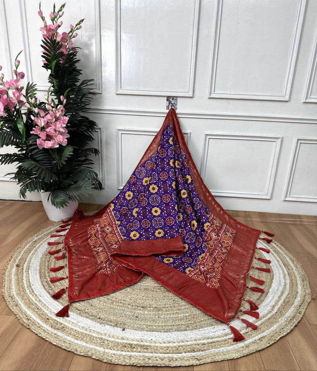 YNF Wholesale Dola Silk Gajji Modal Dupattas KESH511 MISHA | Surat Manufacturer