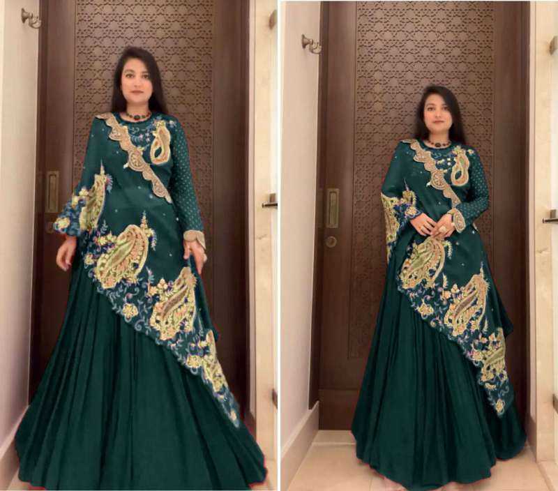 YNF Wholesale Georgette Designer Lehenga RIN110 400 | Surat Manufacturer