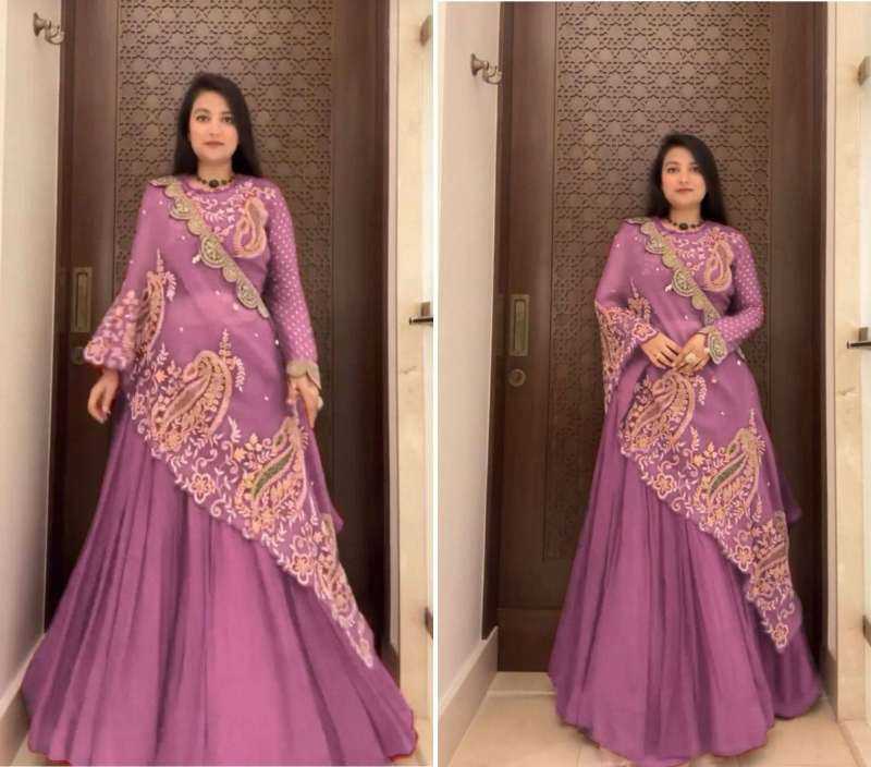YNF Wholesale Georgette Designer Lehenga RIN110 400 | Surat Manufacturer
