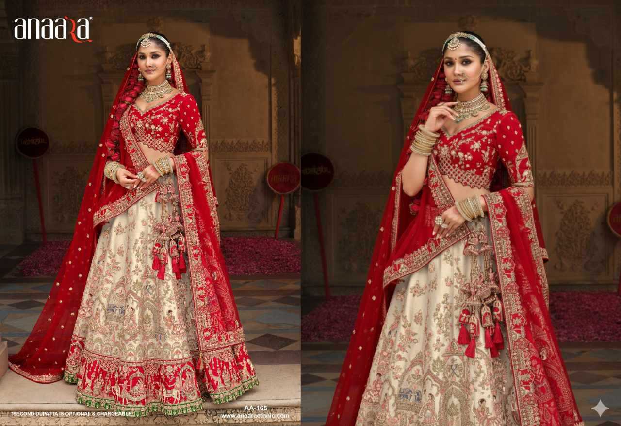 YNF Wholesale Heavy Silk Silk Lehenga KESH530 TATHASTU ANAARA | Surat Manufacturer