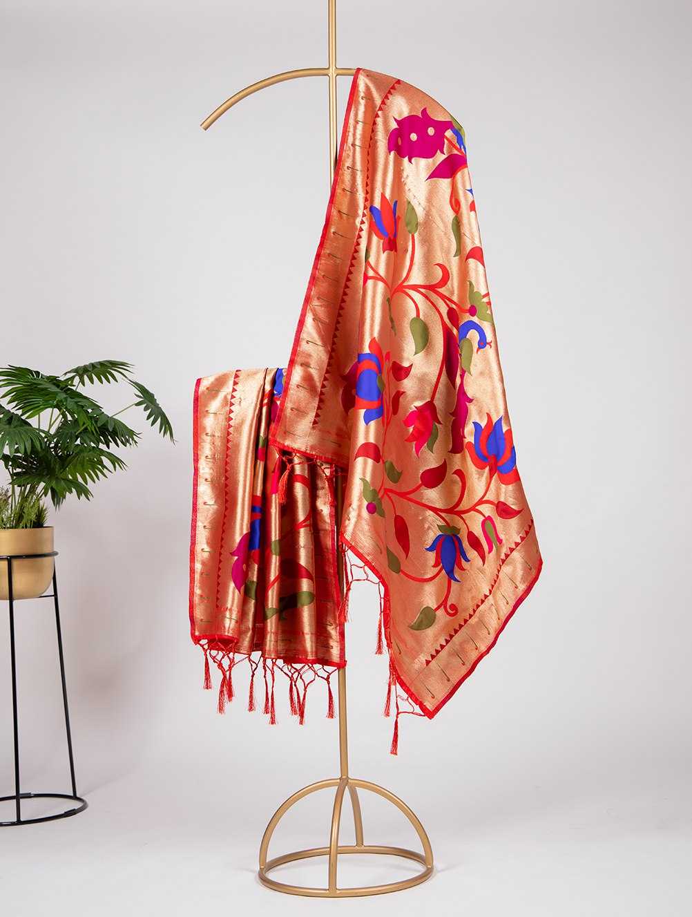 YNF Wholesale Jacquard Gajji Modal Dupattas KESH134 4015 | Surat Manufacturer