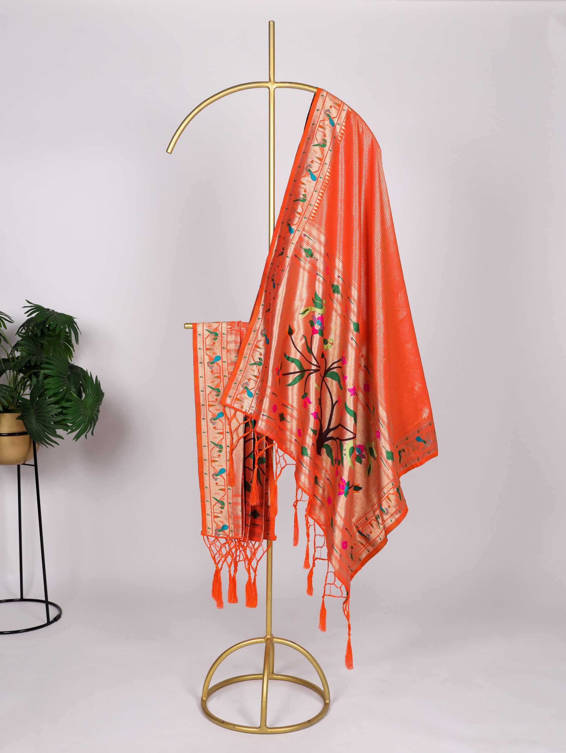 YNF Wholesale Jacquard Gajji Modal Dupattas KESH134 4015 | Surat Manufacturer