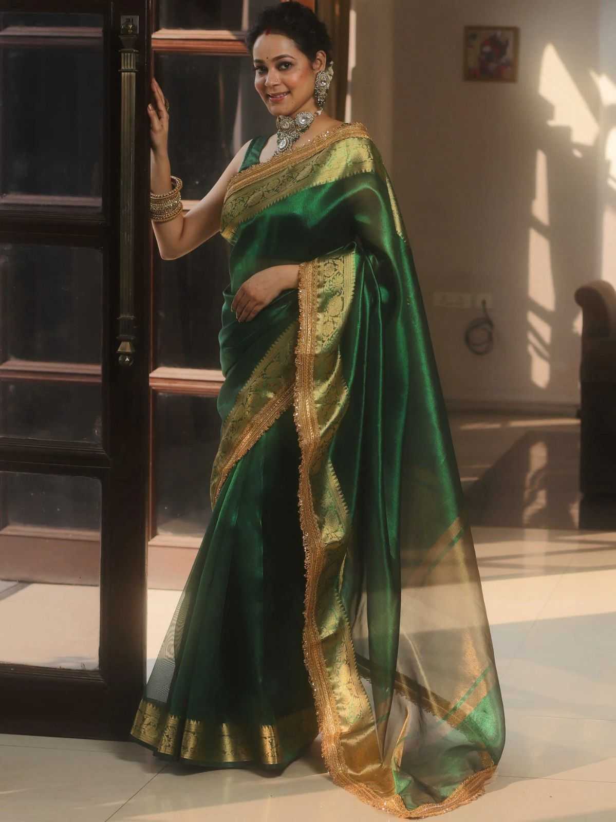 YNF Wholesale Jimmy Choo Designer Silk Sarees KESH577 876 | Surat Manufacturer