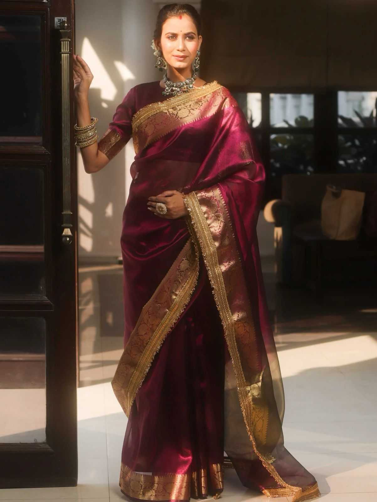 YNF Wholesale Jimmy Choo Designer Silk Sarees KESH577 876 | Surat Manufacturer