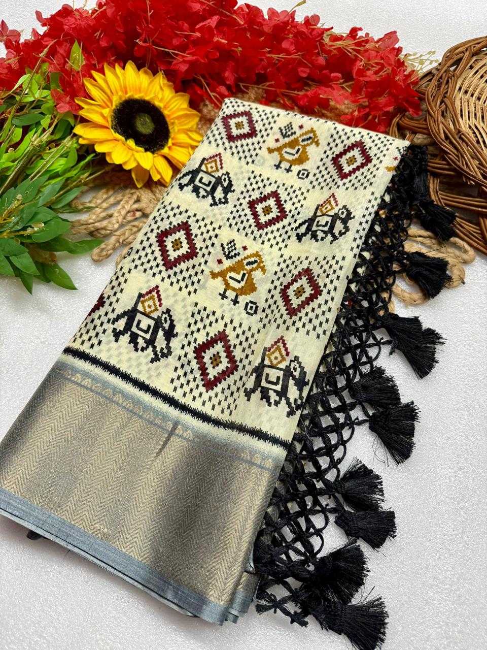 YNF Wholesale Nylon Printed Sarees KESH576 008 | Surat Manufacturer