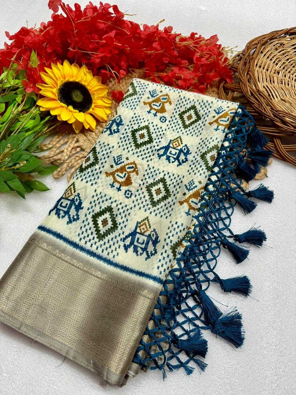 YNF Wholesale Nylon Printed Sarees KESH576 008 | Surat Manufacturer