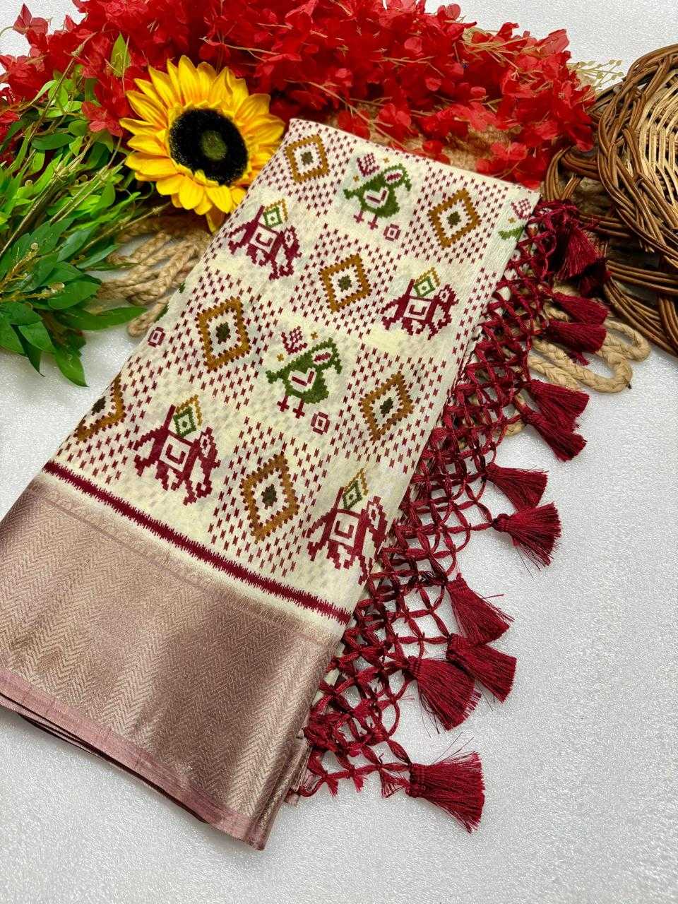 YNF Wholesale Nylon Printed Sarees KESH576 008 | Surat Manufacturer