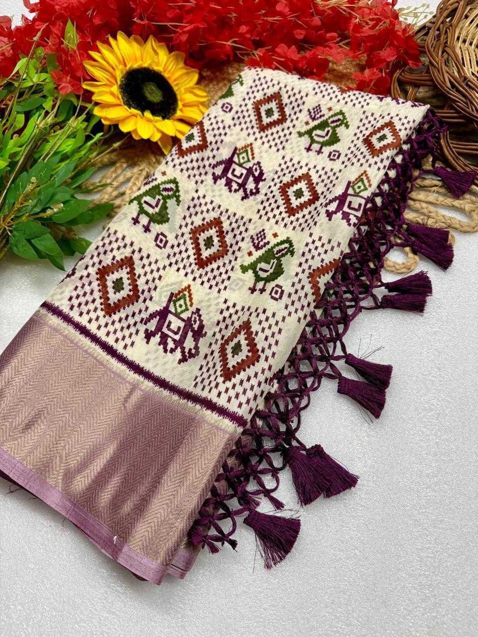 YNF Wholesale Nylon Printed Sarees KESH576 008 | Surat Manufacturer