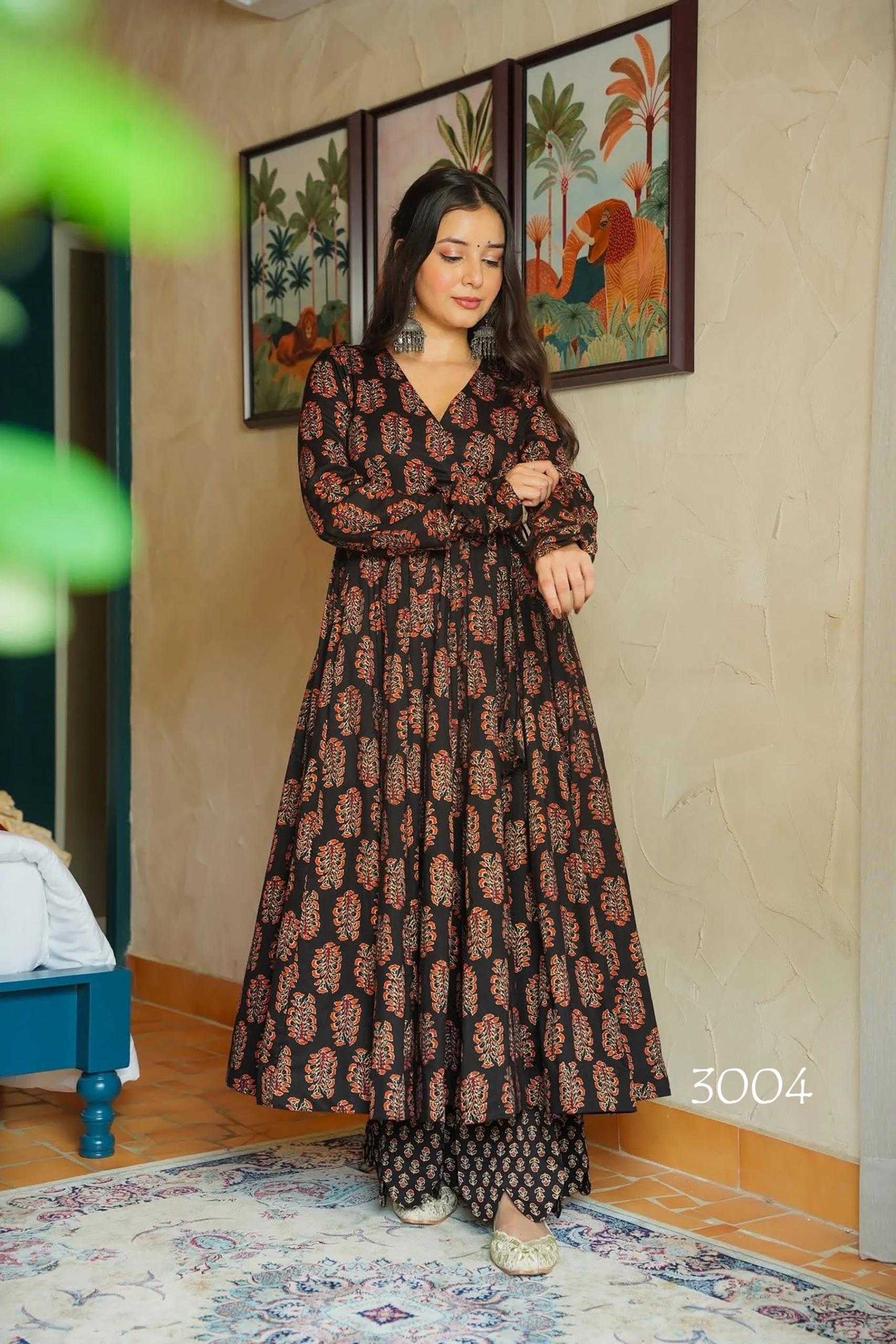 YNF Wholesale Rayon Long Kurtis KESH481 Vyoma vol 3 | Surat Manufacturer