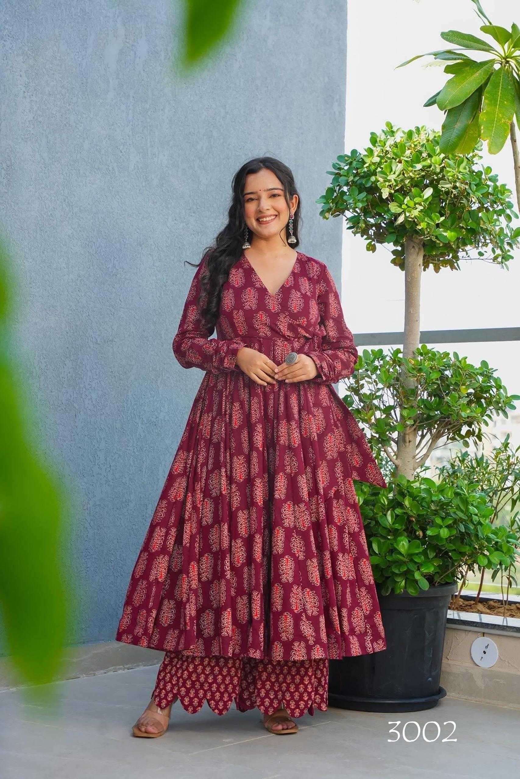 YNF Wholesale Rayon Long Kurtis KESH481 Vyoma vol 3 | Surat Manufacturer