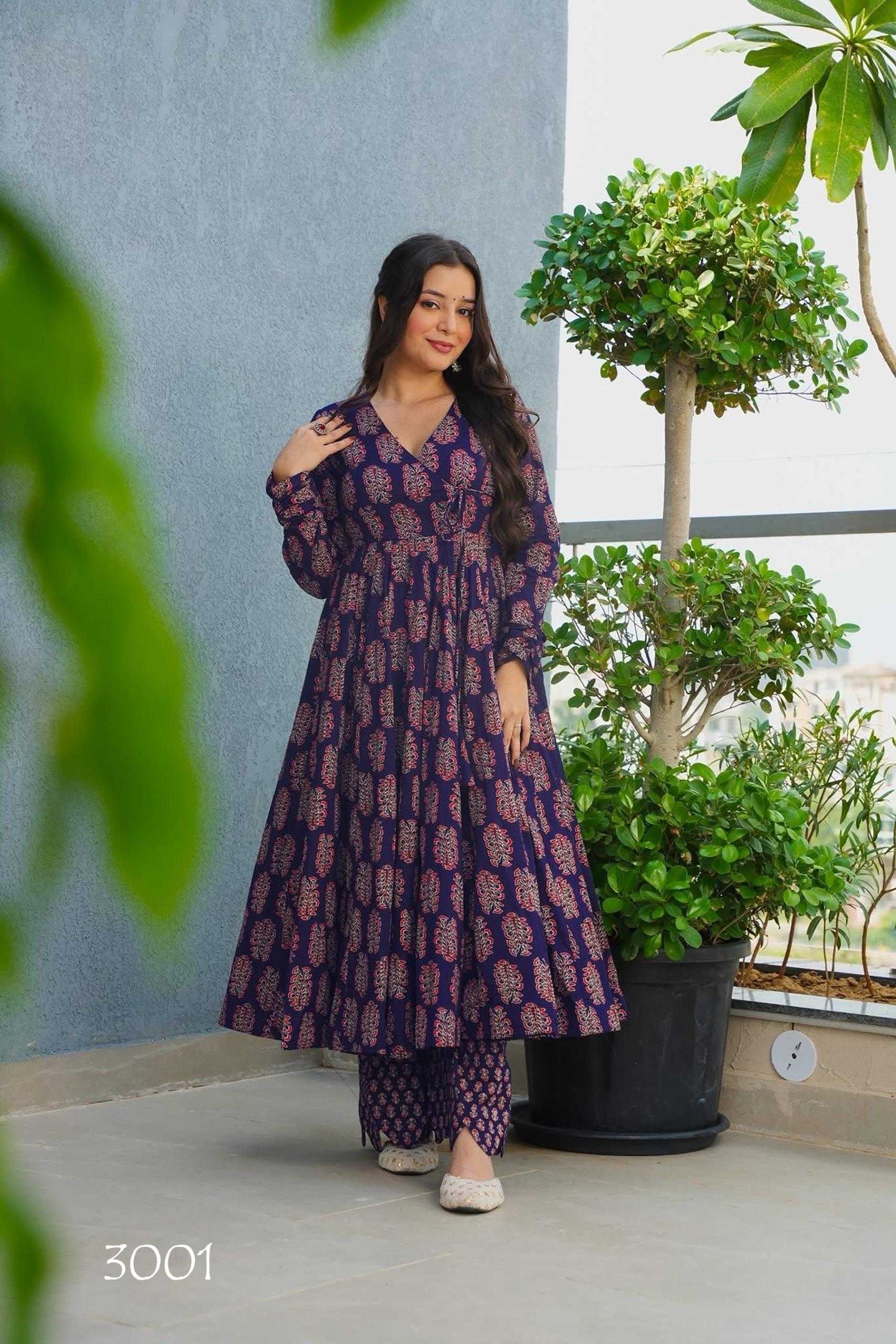 YNF Wholesale Rayon Long Kurtis KESH481 Vyoma vol 3 | Surat Manufacturer