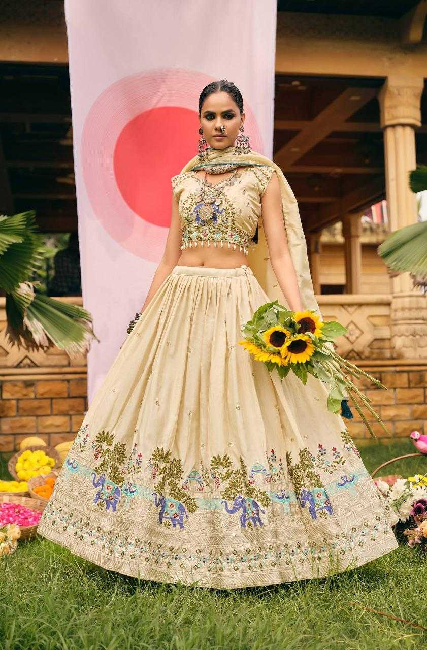 YNF Wholesale Shimmer silk Designer Lehenga RIN215 33 | Surat Manufacturer
