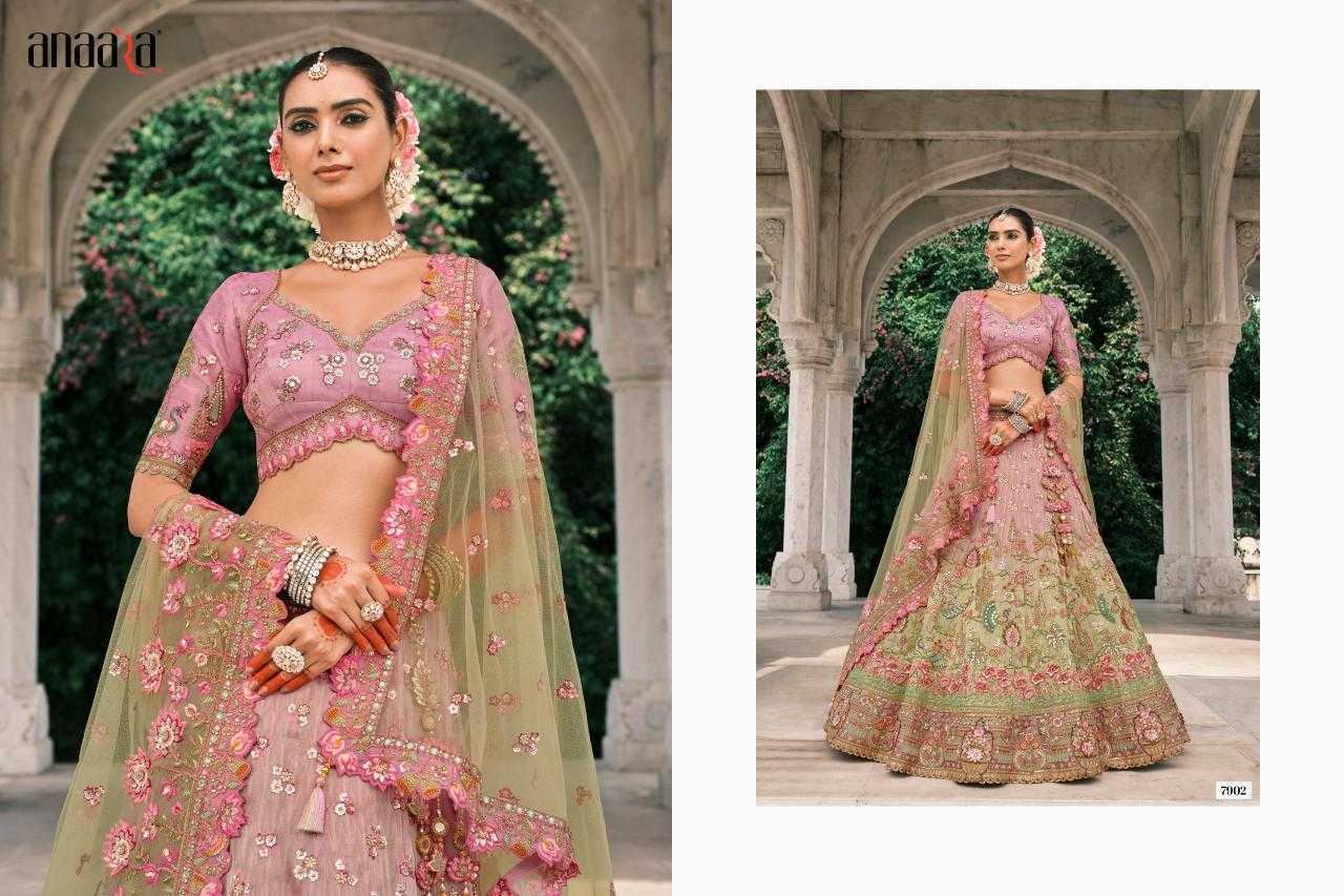 YNF Wholesale Silk Bridal Lehenga KESH113 Tathastu Anaara 7901 | Surat Manufacturer