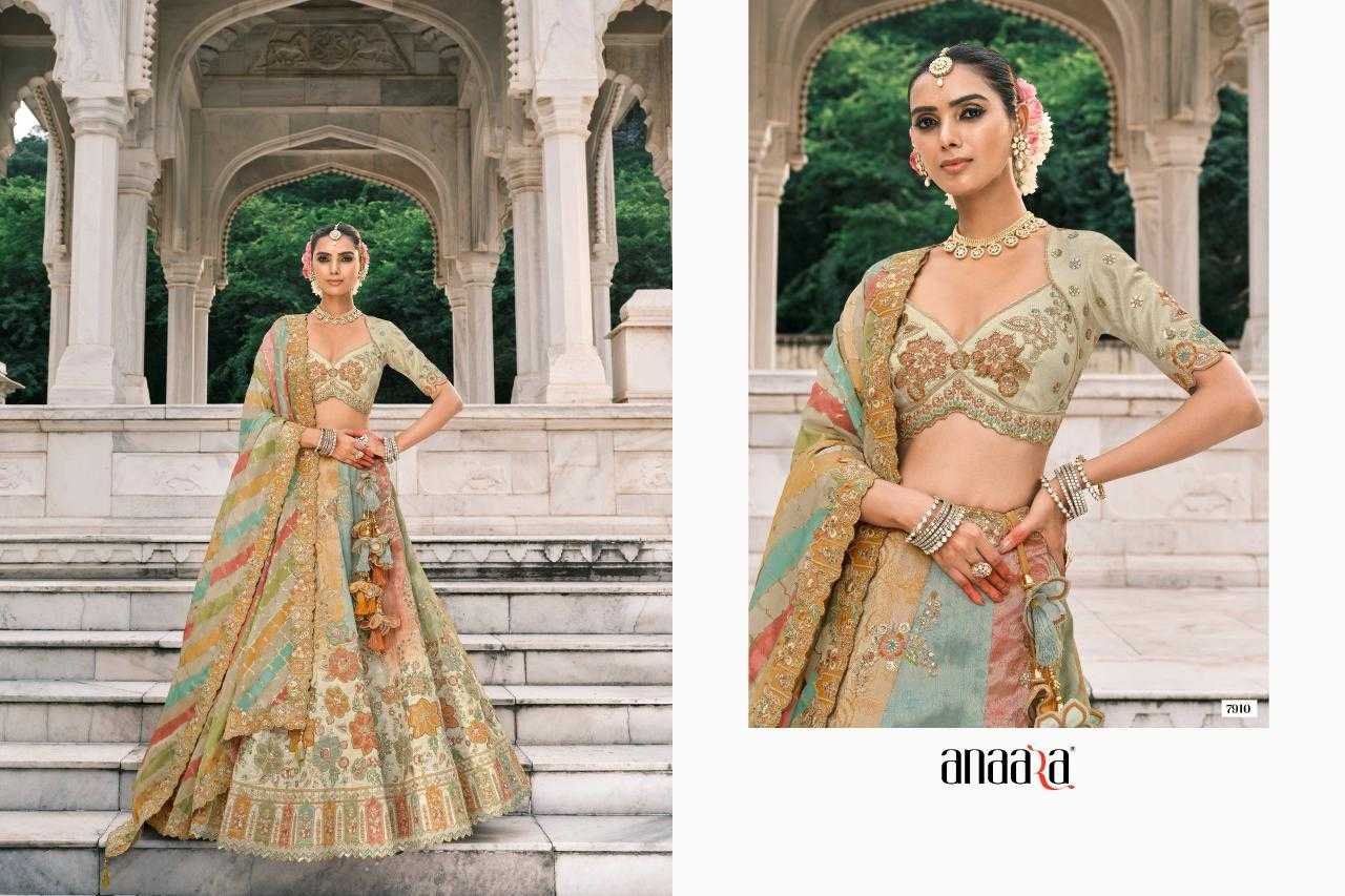 YNF Wholesale Silk Bridal Lehenga KESH113 Tathastu Anaara 7901 | Surat Manufacturer