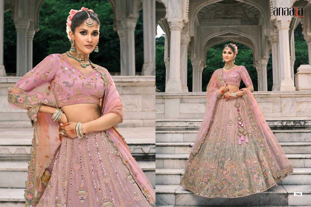 YNF Wholesale Silk Bridal Lehenga KESH113 Tathastu Anaara 7901 | Surat Manufacturer