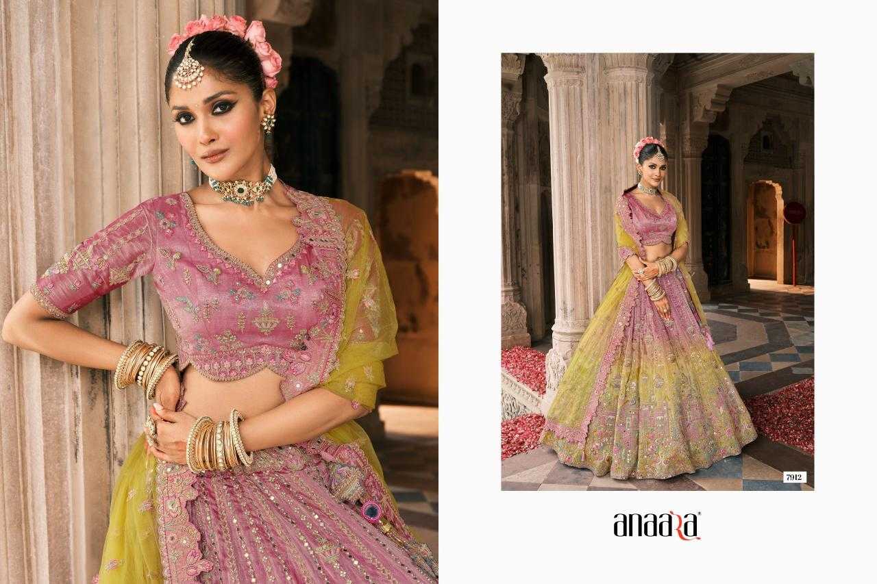YNF Wholesale Silk Bridal Lehenga KESH113 Tathastu Anaara 7901 | Surat Manufacturer