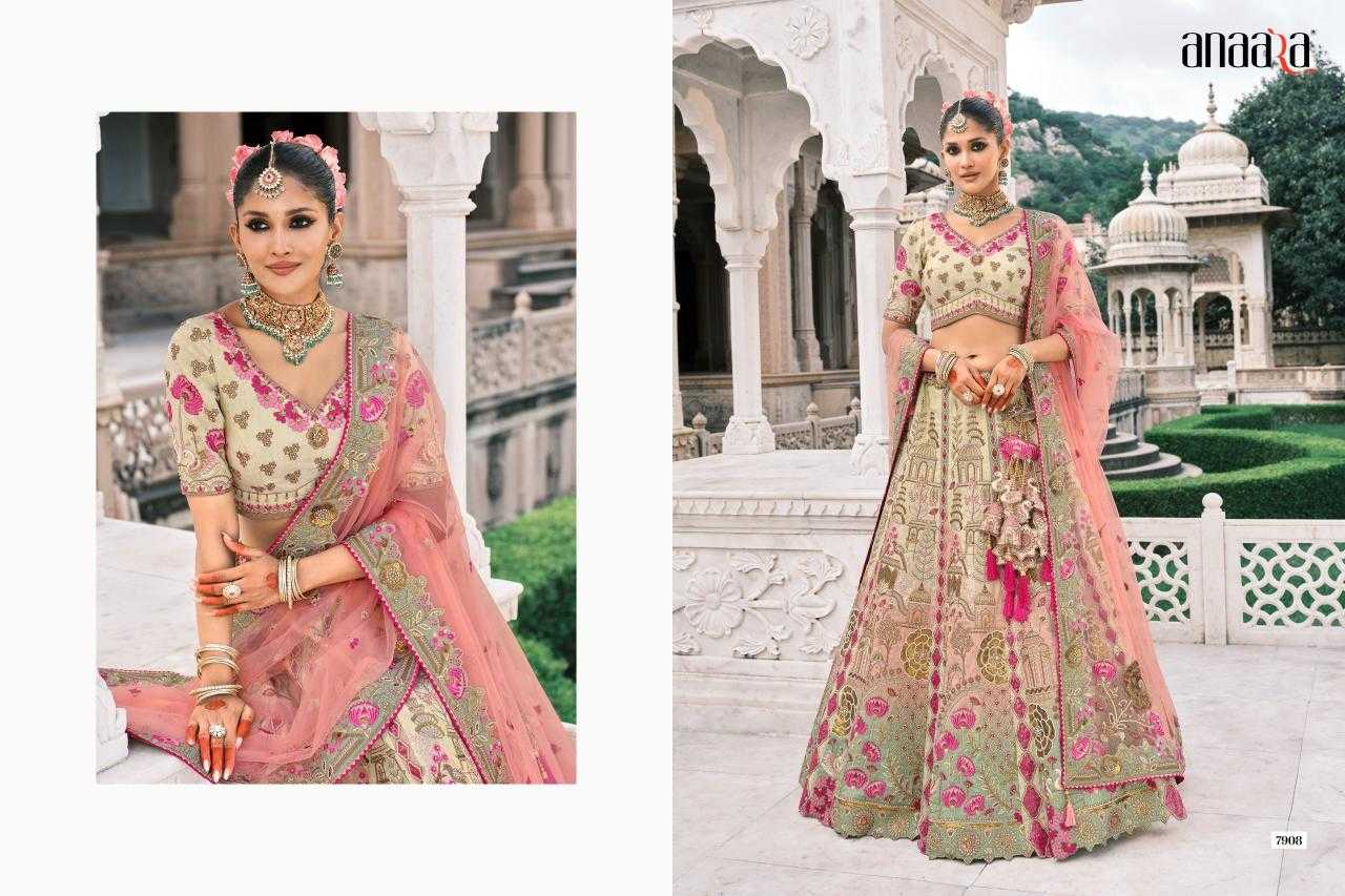 YNF Wholesale Silk Bridal Lehenga KESH113 Tathastu Anaara 7901 | Surat Manufacturer