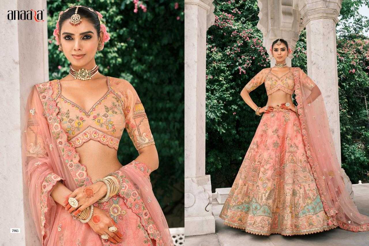 YNF Wholesale Silk Bridal Lehenga KESH113 Tathastu Anaara 7901 | Surat Manufacturer