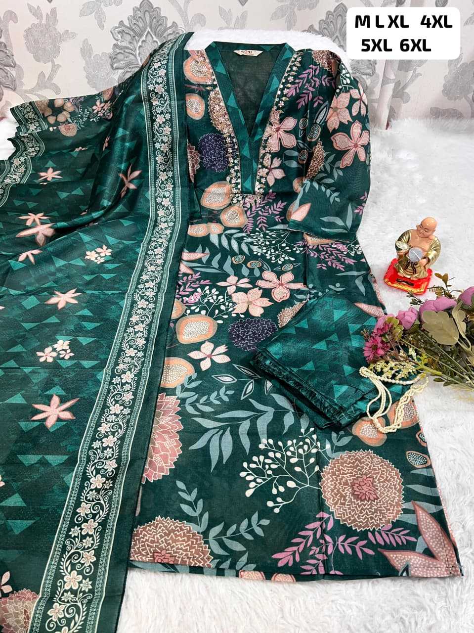 YNF Wholesale Silk Ladies Suits KESH594 MIAMI | Surat Manufacturer