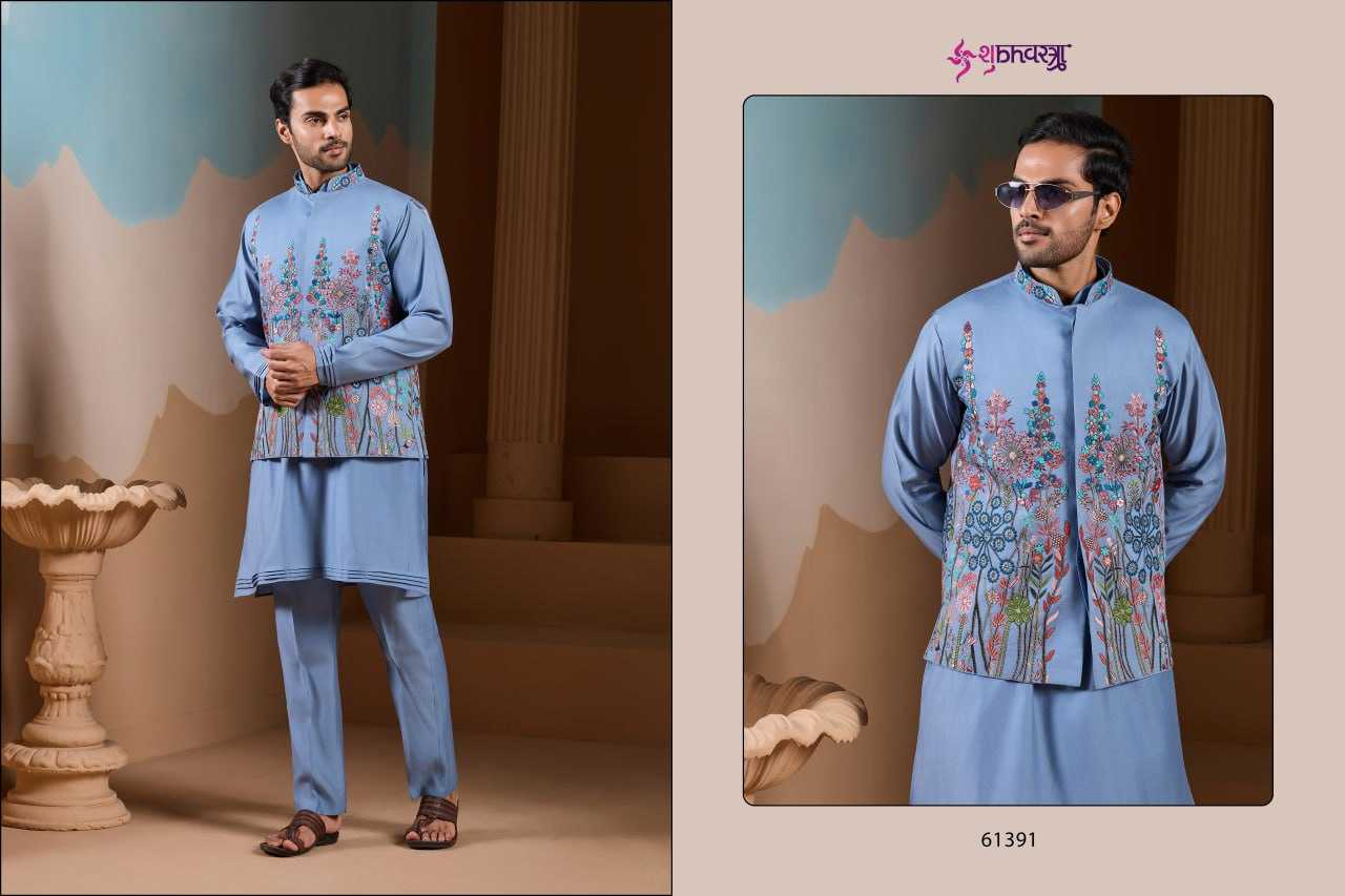 Ynf Silk  Mens Wear Wholesale Mens Kurtas Festive & Wedding Coats Designer Ethnic Set Manufacturer - YNF Online