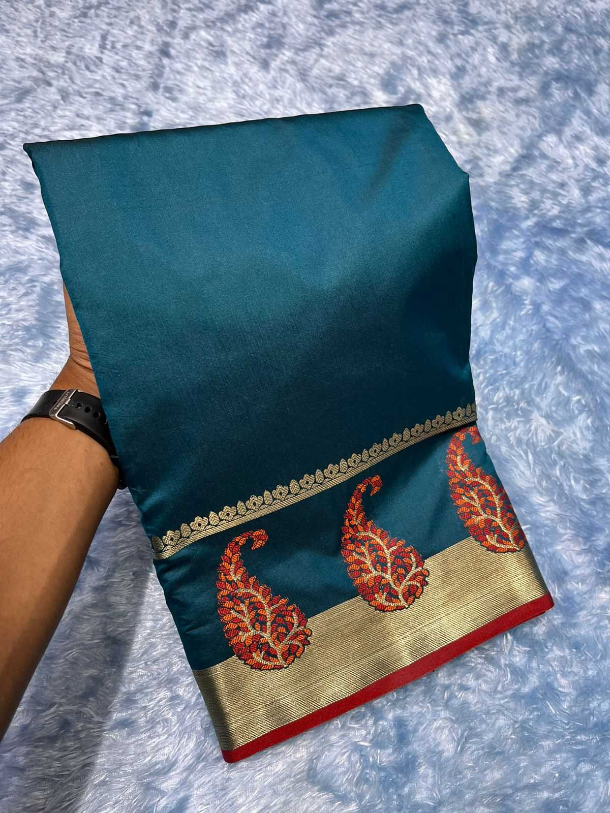YNF Wholesale Silk Silk Sarees With Contrast Pallu RIN203 Mysore | Surat Manufacturer