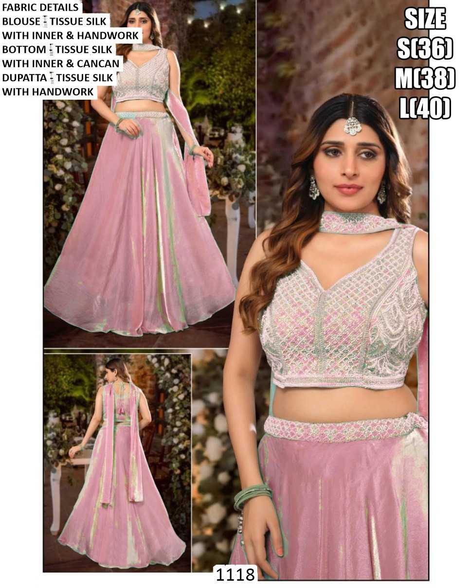 YNF Wholesale Simar silk Fancy Lehenga KESH481 GRAND 1118 | Surat Manufacturer
