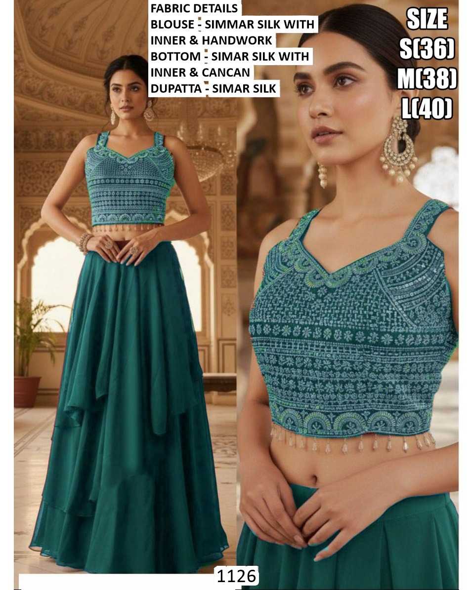 YNF Wholesale Simar silk Fancy Lehenga KESH481 GRAND 1118 | Surat Manufacturer