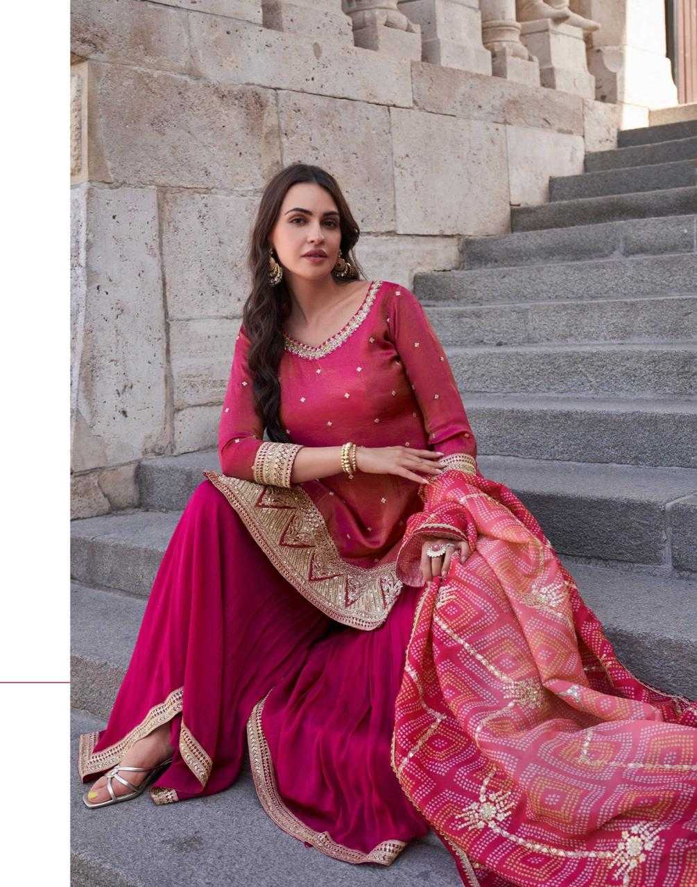 Ynf Simar Silk  Suits & Dresses Wholesale Sharara Salwar Suits Palazzo Suit Punjabi Suit Manufacturer - YNF Online