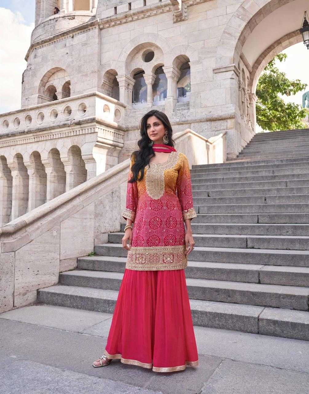 Ynf Simar Silk  Suits & Dresses Wholesale Sharara Salwar Suits Palazzo Suit Punjabi Suit Manufacturer - YNF Online