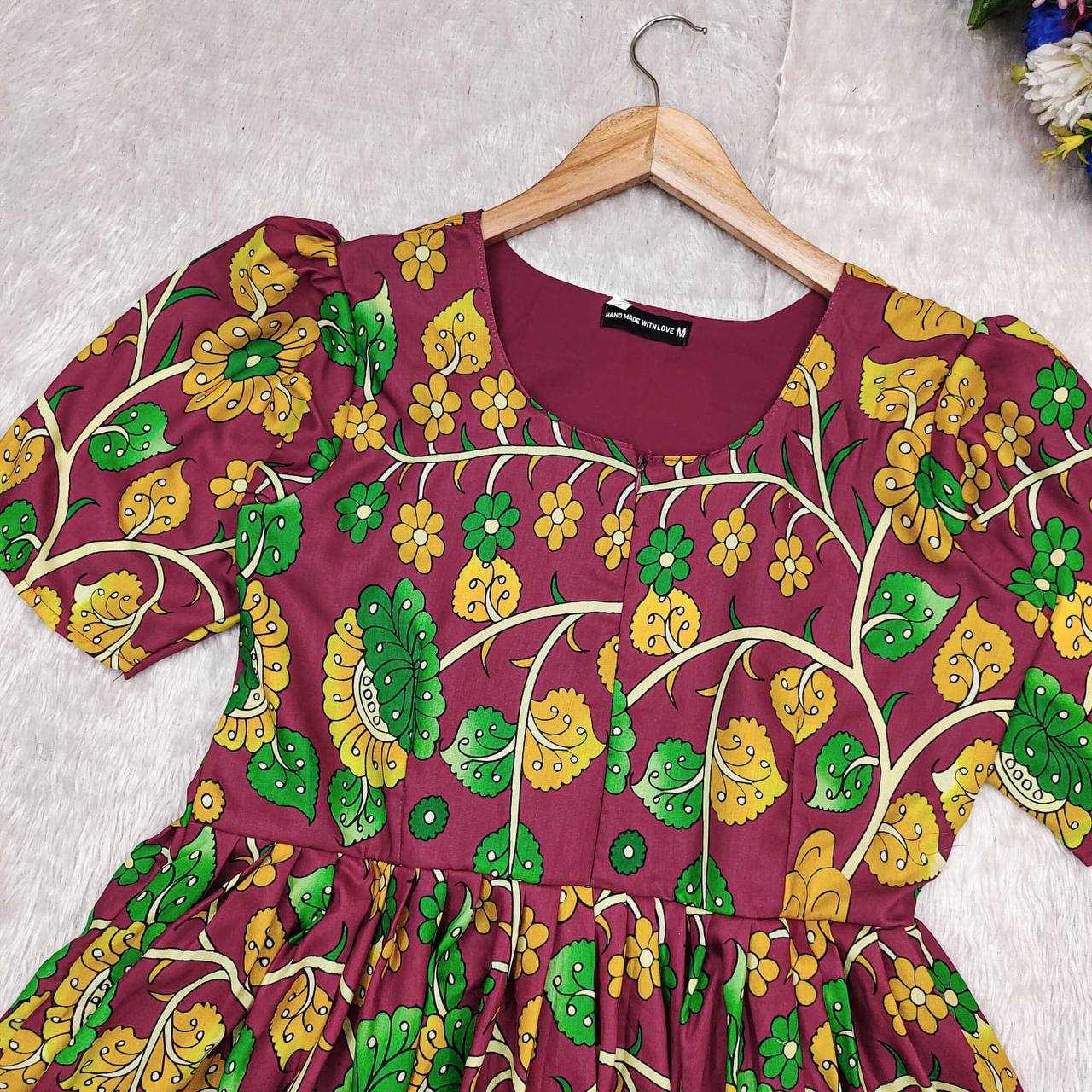 YNF Wholesale Soft Cotton Printed Gowns KESH210 1570 | Surat Manufacturer