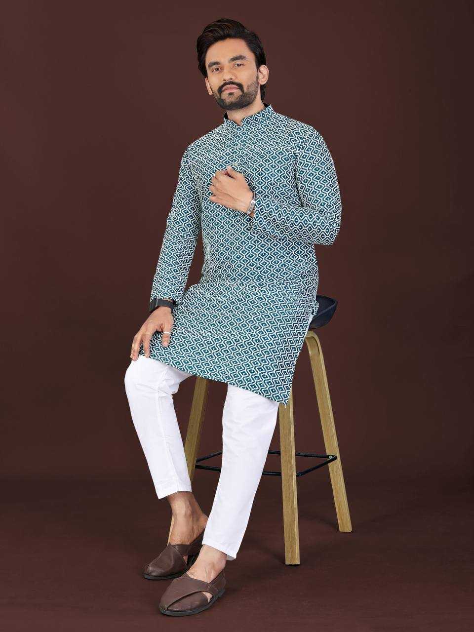 YNF Wholesale Soft Cotton Mens Kurtas KESH620 KGF | Surat Manufacturer