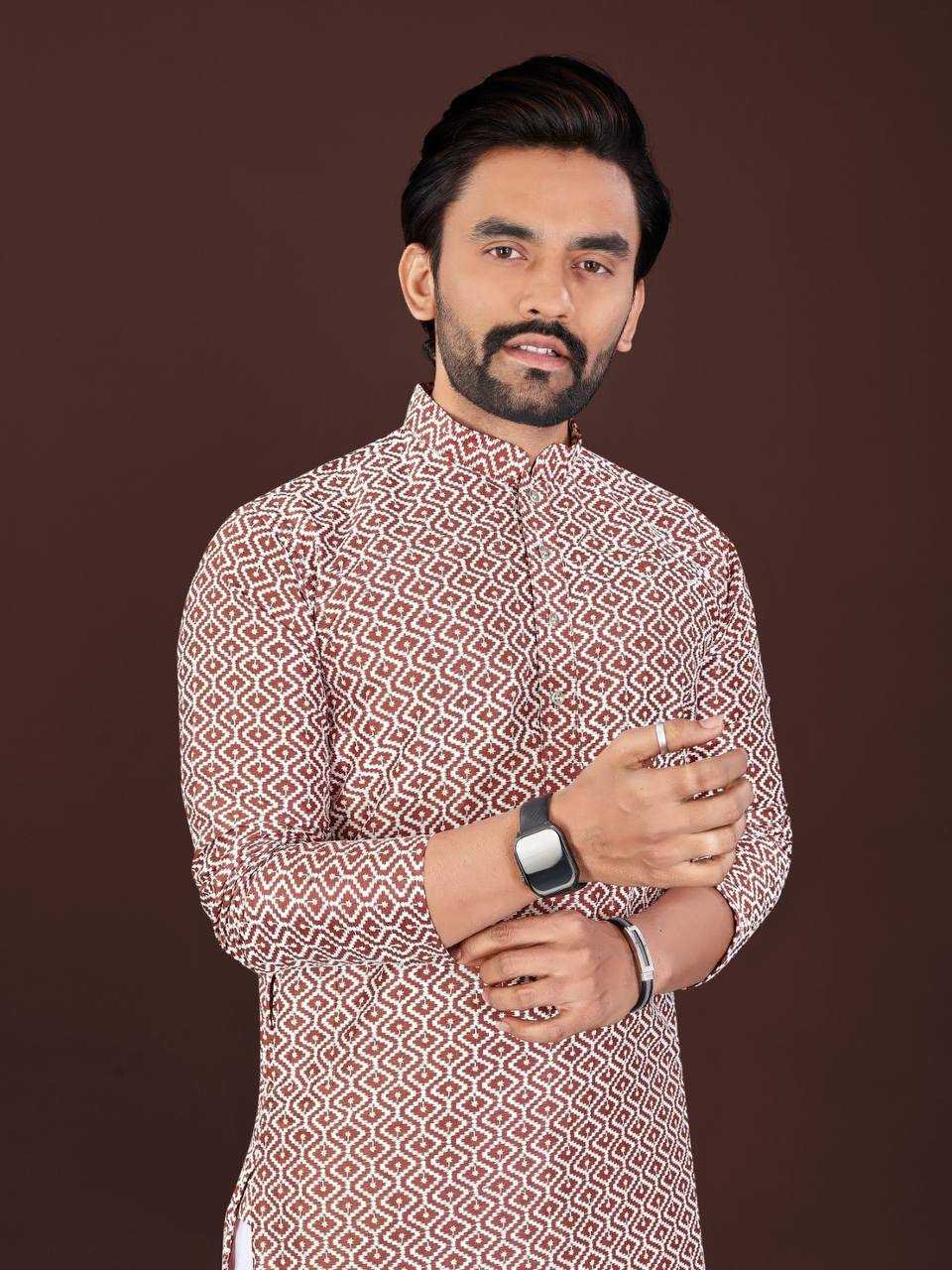 YNF Wholesale Soft Cotton Mens Kurtas KESH620 KGF | Surat Manufacturer
