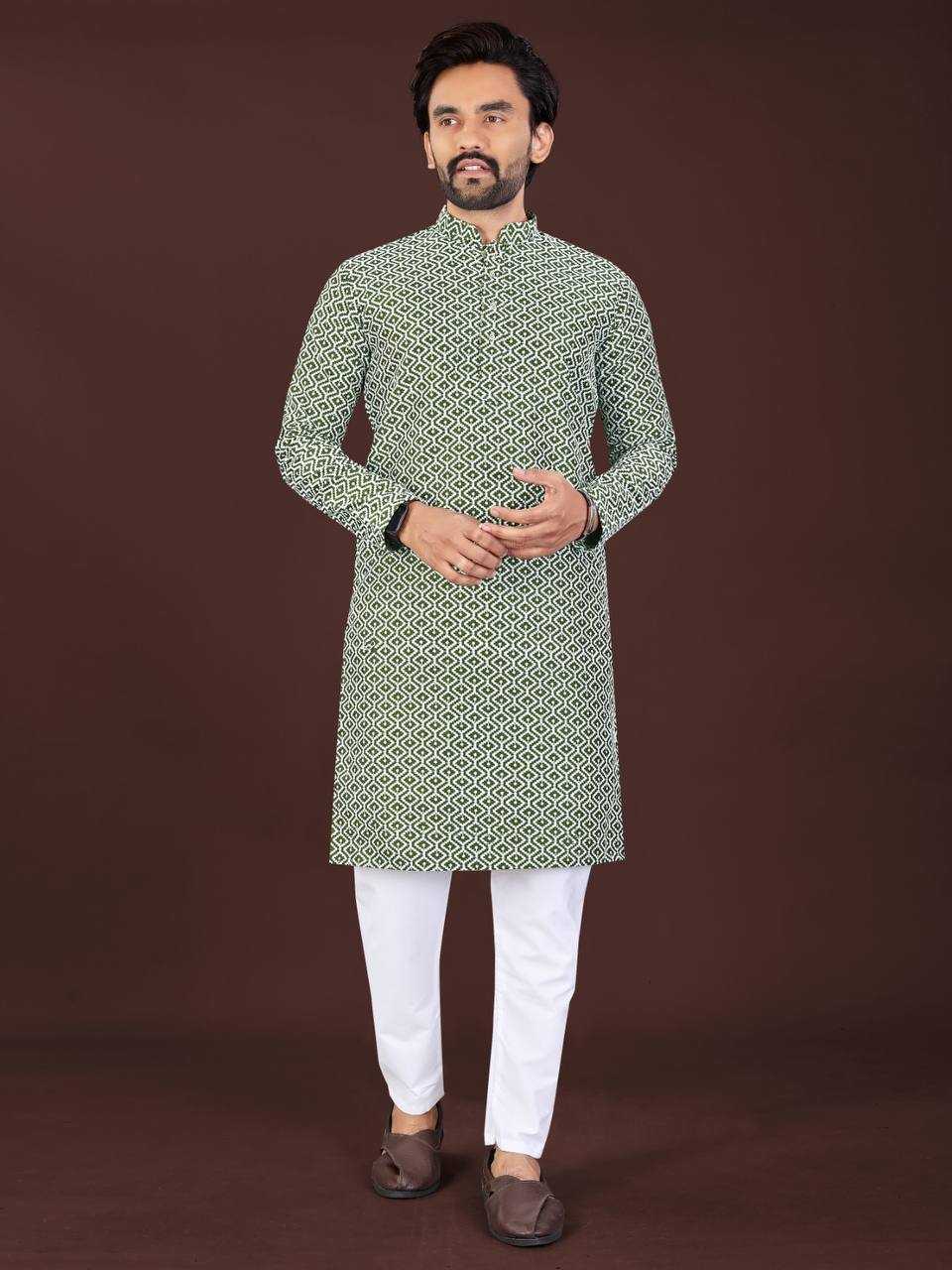 YNF Wholesale Soft Cotton Mens Kurtas KESH620 KGF | Surat Manufacturer