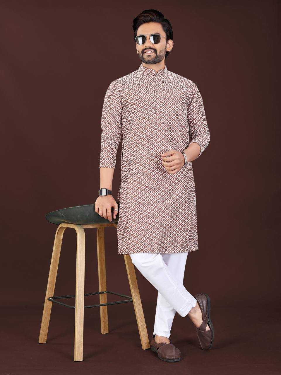 YNF Wholesale Soft Cotton Mens Kurtas KESH620 KGF | Surat Manufacturer