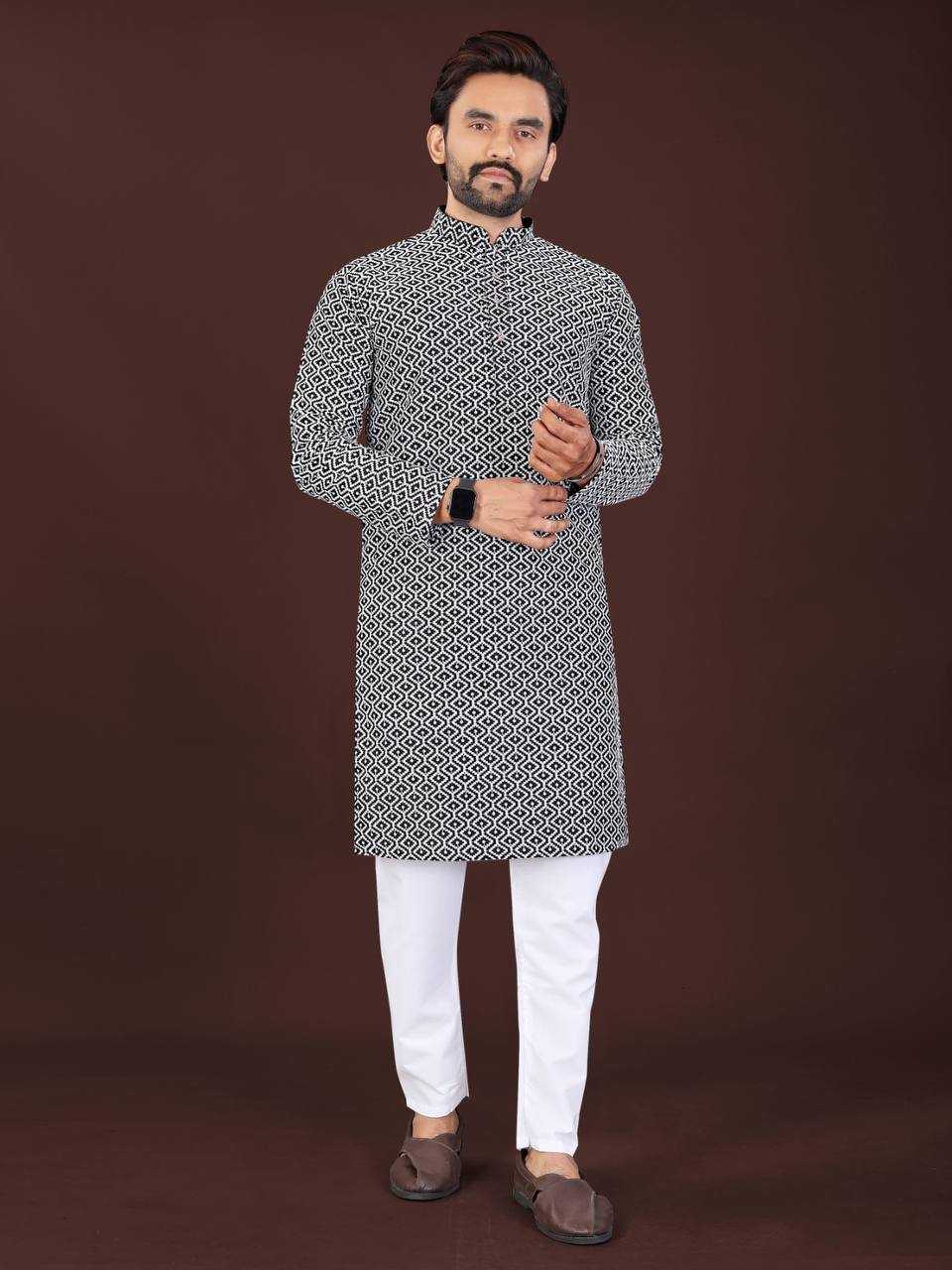 YNF Wholesale Soft Cotton Mens Kurtas KESH620 KGF | Surat Manufacturer