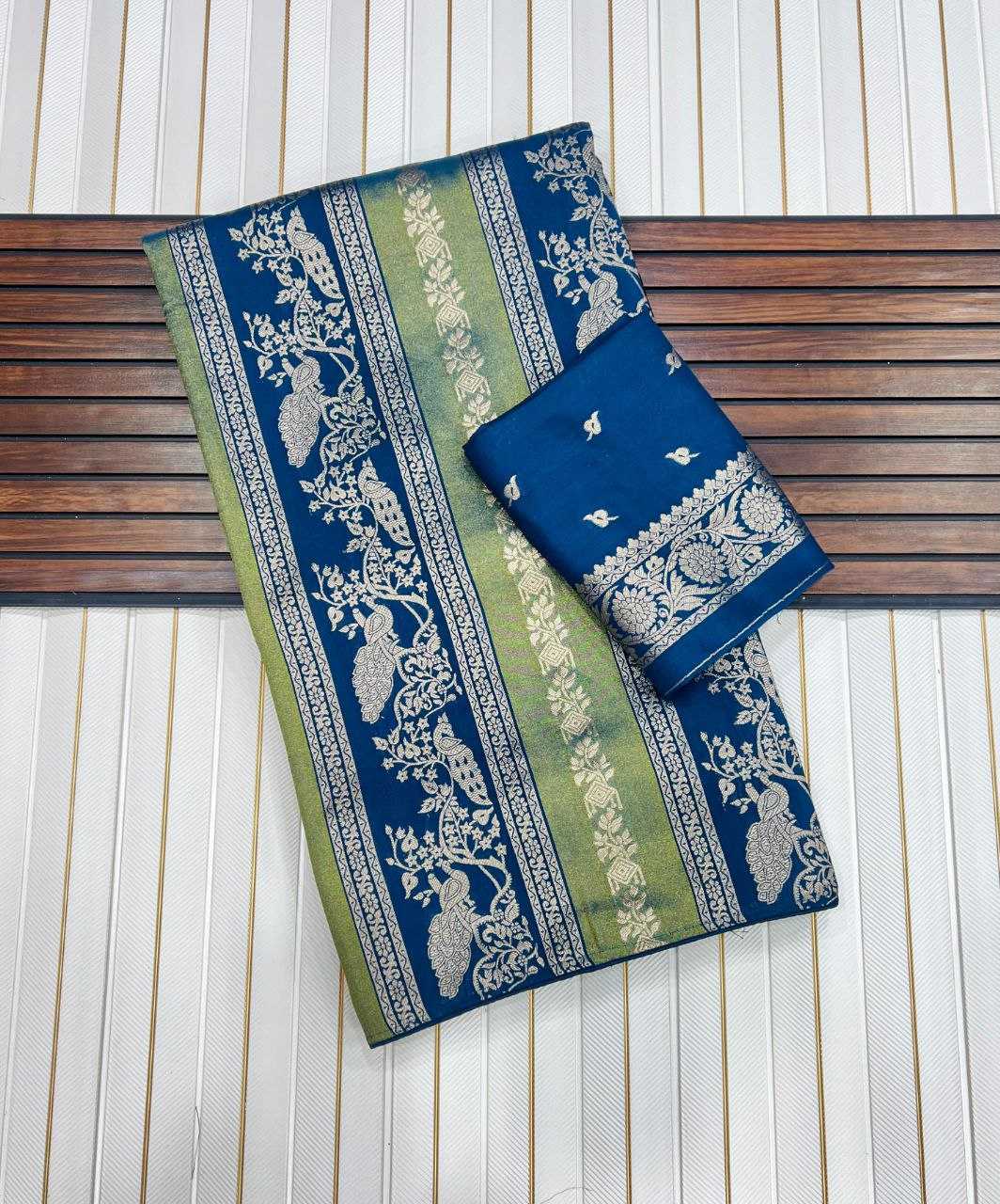YNF Wholesale Tissue Silk Tissue Silk Saree RIN225 1007 | Surat Manufacturer