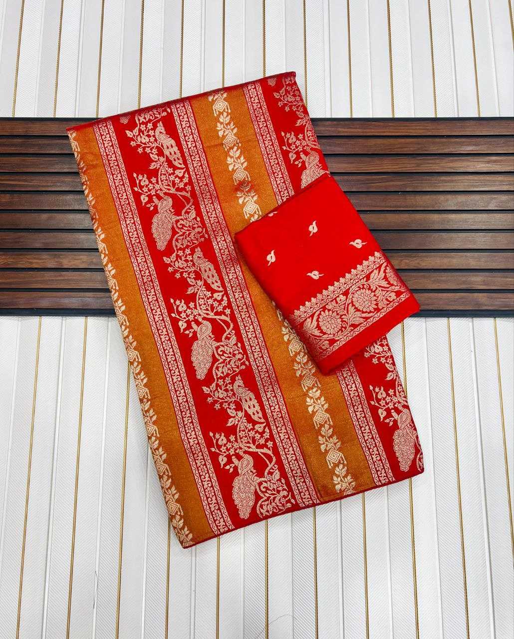 YNF Wholesale Tissue Silk Tissue Silk Saree RIN225 1007 | Surat Manufacturer