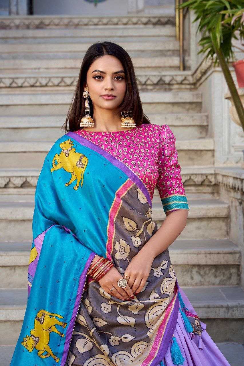 YNF Wholesale Tussar Silk Designer Lehenga KESH511 MAYA | Surat Manufacturer