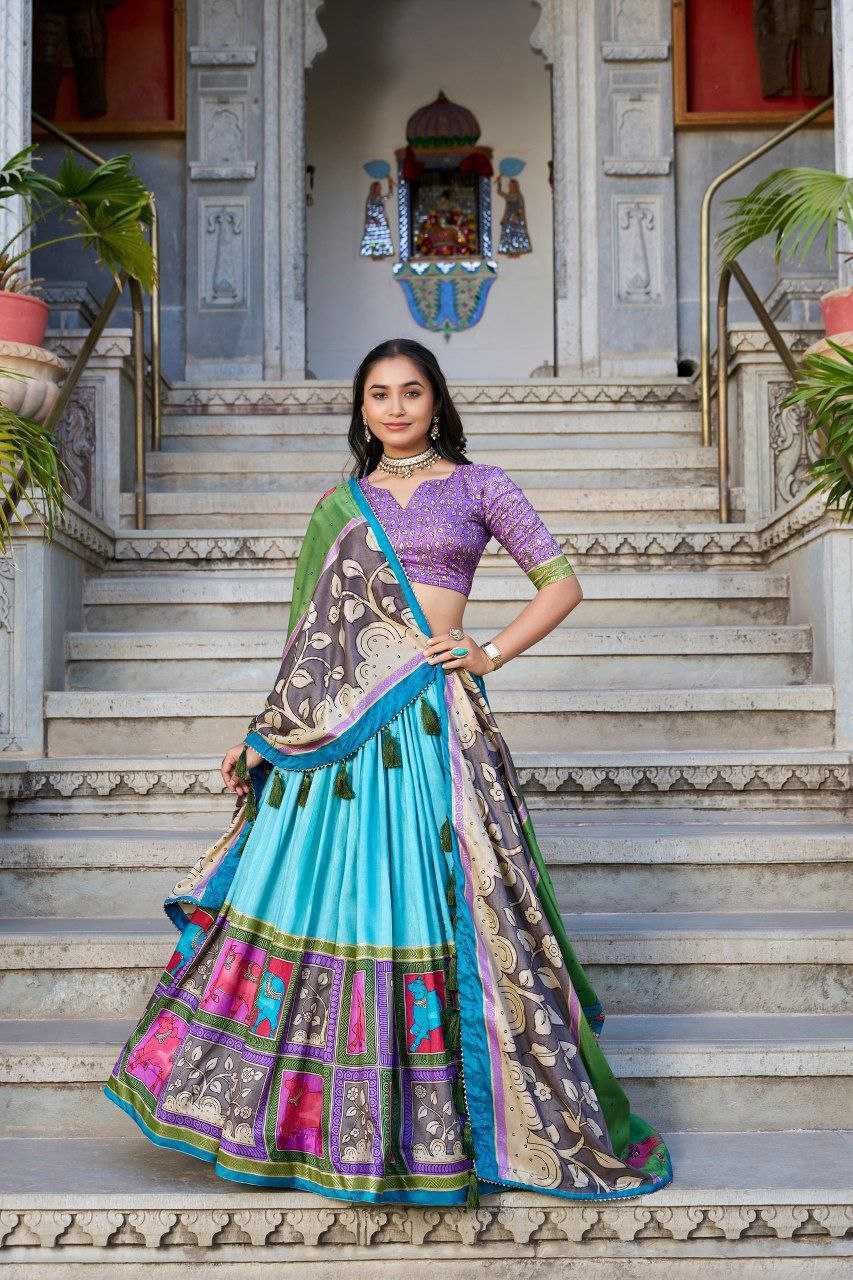 YNF Wholesale Tussar Silk Designer Lehenga KESH511 MAYA | Surat Manufacturer