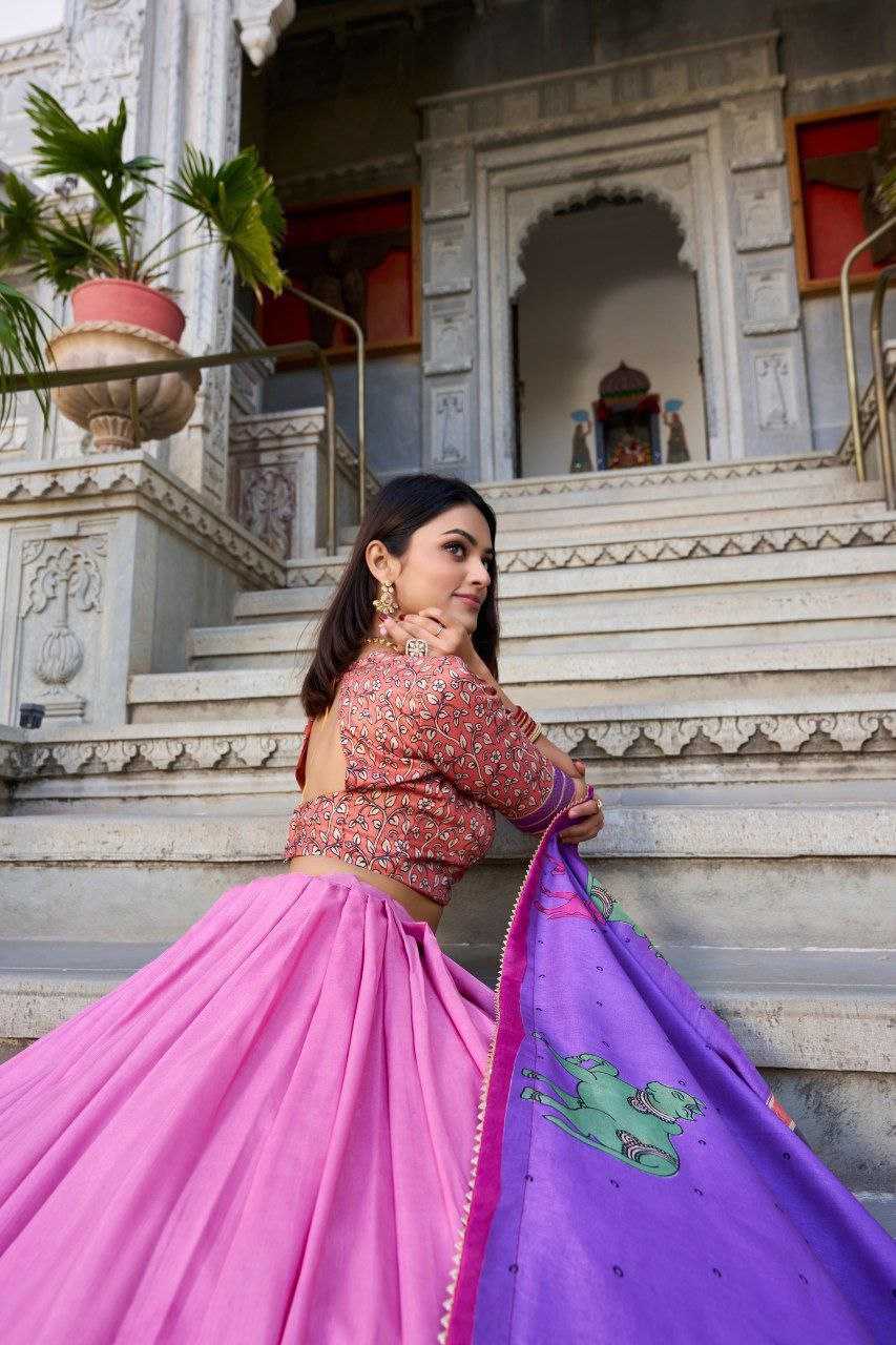 YNF Wholesale Tussar Silk Designer Lehenga KESH511 MAYA | Surat Manufacturer